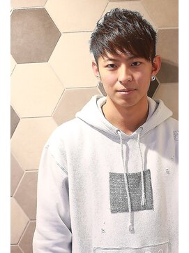 オーバーヘアー 尼崎店(over hair) 【over hair】トレンド☆ツーブロックスタイル