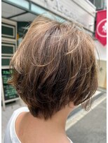 アズ グロウ ヘアー(As GROW HAIR)&nbsp;人気☆ハンサムショート