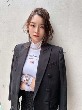 レディアル 渋谷(REDEAL) ワンホンヘア/韓国ヘア/前髪[レイヤーカット/渋谷]