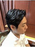 メンズナチュラルパーマ