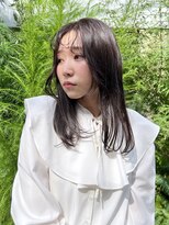 ロカ 表参道(loka)&nbsp;エアリーロング/シアーカラー[表参道/髪質改善/ハイライト]