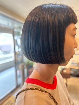 パースィート 目黒(pursuit) マチルダボブ 前髪 ワンレングス 20代 30代 40代