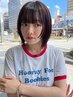【糸井指名】似合わせボブカット＋ダメージレス透明感カラー￥13200～