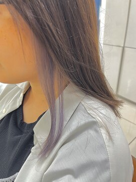 フォルテ 中田店 ホワイトパープル