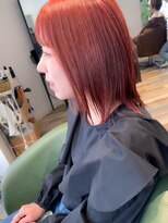 ヘアースパリゾート リアン 燕三条店(Lien)&nbsp;サーモンカシスオレンジ_