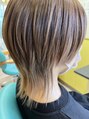 美容室 ダルテ(d'Arte) ヘアカタログ北海道エリアショート部門人気順1位ショートウルフ