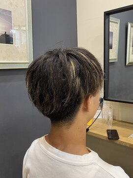 アルター(aL ter) 波巻き/ハイライト/マッシュパー マノウルフ