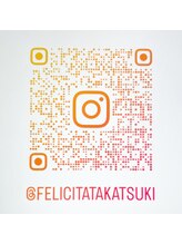 フェリシータ高槻店公式Instagramでいろいろな情報を上げていきます♪