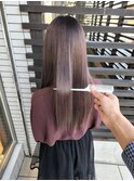スーパーストレート×髪質改善