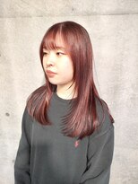 ツミキ ヘアーデザイン(TSUMIKI hair design) ロングレイヤー