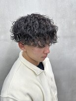 ダズルヘアーエイチ(DAZZLE hair H)&nbsp;尾崎指名/波巻きパーマ
