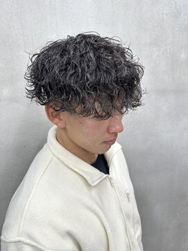 ダズルヘアーエイチ(DAZZLE hair H) 尾崎指名/波巻きパーマ