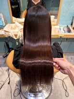 ロンドフルール 大宮東口(Lond fleur)&nbsp;ココアブラウン×美髪[髪質改善/縮毛矯正]