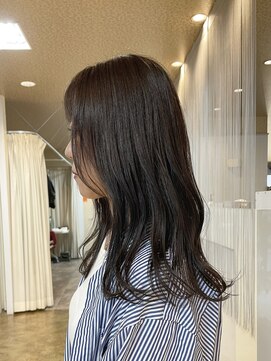 シャンプーボーイ 宮崎駅前店(SHAMPOO BOY) 暗髪グレージュ(^^)宮崎/暗髪カラー