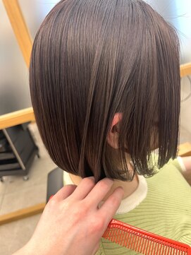  リュクスバトーバイトリコ 船橋南口店(Luxe BATEAU by tricot) シークレットハイライト/ラベンダー