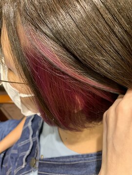 イル(ile) インナーレッドバイオレット