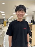 平塚市美容院/シャドウパーマ/メンズパーマ