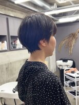 オッソ(OSSO) くびれマニッシュショート/どの世代にも愛されるヘア