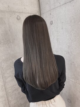 リビンバイアフロート(Livin by afloat) ロング ローレイヤー ミントグレージュ おおたかの森