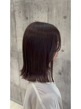 インパークス 五反野店(INPARKS) 切りっぱなし外ハネスタイル