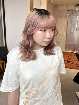 ソワン ドゥ ブレス セルン コフレ 心斎橋(soin de brace cerne X coffret) pink beige × ハイトーンカラー