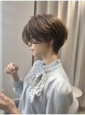 ショートカット/ショートヘア/ショートボブ/30代40代50代/難波