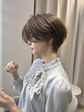 トッカ ヘアアンドトリートメント 難波店 ショートカット/ショートヘア/ショートボブ/30代40代50代/難波