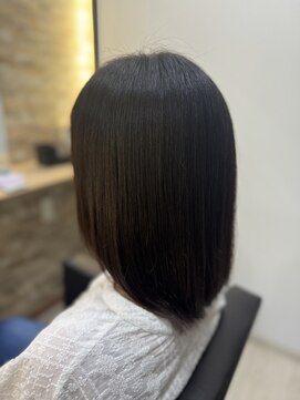 リオウル(Lioulu) ボブ髪質改善ストレート