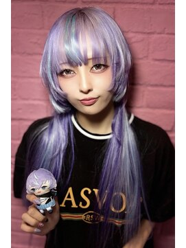 キャンディーシロップ(Candye Syrup) 解像度高メッ！ラベンダーメッシュ