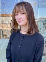 バランス 福山店(BALANCE.)&nbsp;フェイスインナーカラー