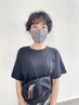 cut&creep perm&4step tr　￥15,400