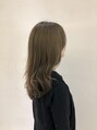 メゾンブラン アヴェダ(Maison Blanc AVEDA) “4ヶ月経っても綺麗なカール”を維持できるよう心がけてます！