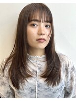 イギー(igggy)&nbsp;顔周りレイヤースタイル♪