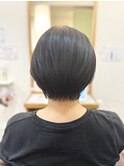ショート/艶髪ショート/髪質改善トリートメント/30代40代50代