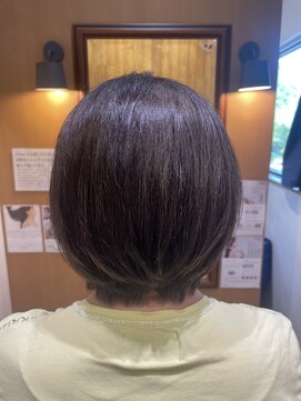 チアー ヘアリラクゼーション(cheer HAIRRELAXATION) 菱形ボブ
