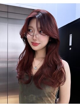 ソル バロール 表参道(SOL .valor) ネビージュ[表参道駅/青山/ケアブリーチ/ダブルカラー]