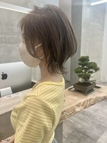 ダブルトーキョー シブヤ(W-TOKYO SHIBUYA)&nbsp;マスクでも素敵なネオウルフ　ウルフカット　ボブウルフ　ウルフ