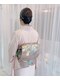 ダイヤモンドチェリーヘアアンドメイクの写真/成人式や卒業式などの着付けはお任せ下さい！着付けのプロによる人気のヘアセット・メイクもご一緒に♪