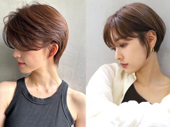 マルフェ 天王寺(marfe)の写真/絶妙なデザイン力で創り込み過ぎないナチュラルでトレンドの中にも自分らしさをプラスしたStyleをご提案*