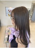 ゆるっとラフなロング