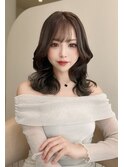 大人フェミニン 大人フェミニン/20代/30代/40代/50代 小顔前髪