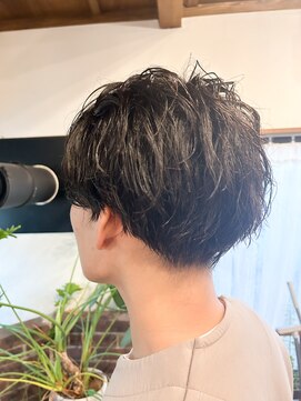 ハディーカヘアー(Hadeeca hair) 【hadeecahair】メンズスパイラルパーマ