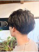 【hadeecahair】メンズスパイラルパーマ
