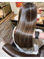 ヘアメイク シュシュ(Hair make chou chou)&nbsp;髪質改善ストレートで自然な仕上がりになります☆