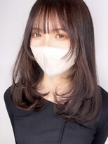 イフイイズカ (Ifh iizuka) face layer × pink brown