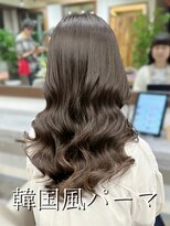 アミー 銀座(Ammy)&nbsp;コテ巻き風パーマ/韓国風パーマ/デジタルパーマ/パーマ