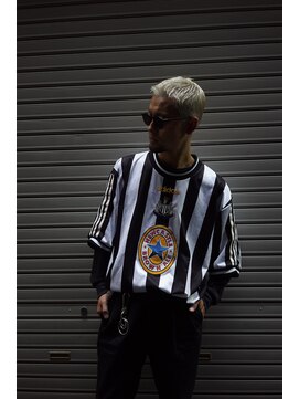 リップスヘアー 銀座(LIPPS hair) 大人男子のブリーチカラー