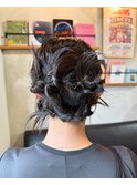 ヘアアレンジ