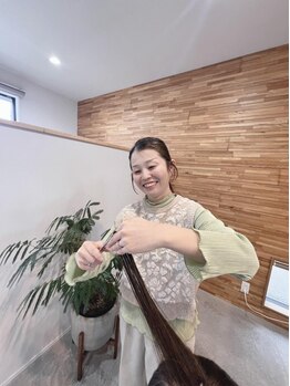 ヘアーデザイン ソワン(Hair-Design Soin.)の写真/カウンセリングから仕上げまでマンツーマンで髪のお悩みをサポートいたします★