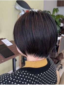 ヘアーライフイチゴイチエ(Hair Life 151A)の写真/気になりだした白髪もおしゃれ染めベースのカラーで自然に馴染ませます♪根元から毛先まで美しい髪に！